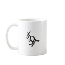 Kangaroo Coffee Mug