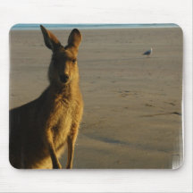 Kangaroo Photo Mousepad