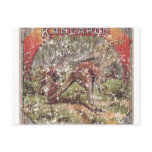 Kangaroo Tobacco 1900 - distressed