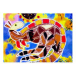Kangaroo Turn profile card business cards