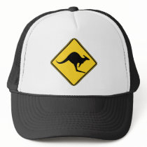 kangaroo warning danger in australia day