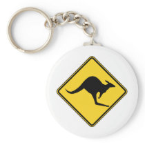 kangaroo warning danger in australia day