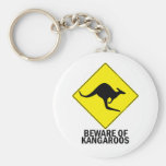 Kangaroos Keychain
