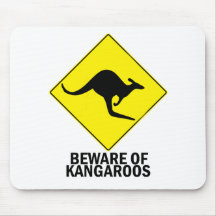 Kangaroos Mouse Mat