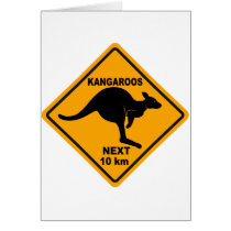 Kangaroos Next 10 km Card