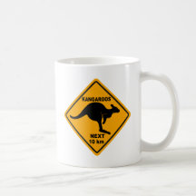 Kangaroos Next 10 km Mugs
