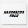 Kangaroos Rock Mouse Mat