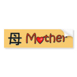 Kangi Mother Bumper Sticker bumper stickers
