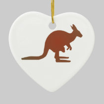 Känguru kangaroo ornaments