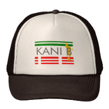 KANI B CASQUETTES DE CAMIONNEUR