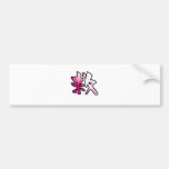 kanji art rescue bumper sticker