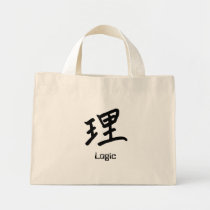 Kanji Character for Logic Monogram bags