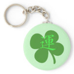 Kanji Clover Keychains