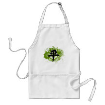 Kanji for Peace Aprons