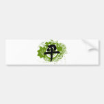 Kanji for Peace Bumper Sticker