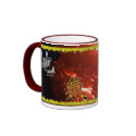 Kanji: Four Elements - Mug #2