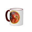 Kanji: Four Elements - Mug #6