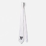kanji katana tie
