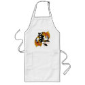 Kanji Koi Fish Beauty aprons