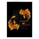 Kanji Koi Fish Beauty cards