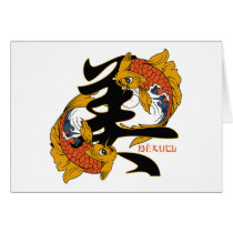 Kanji Koi Fish Beauty