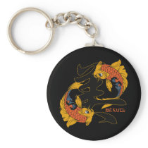 Kanji Koi Fish Beauty