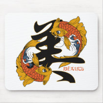 Kanji Koi Fish Beauty