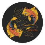 Kanji Koi Fish Beauty stickers
