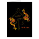 Kanji Koi Fish Destiny cards
