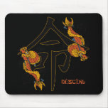 Kanji Koi Fish Destiny mousepads