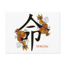 Kanji Koi Fish Destiny