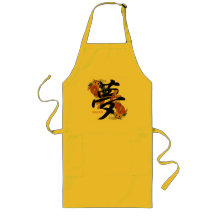 Kanji Koi Fish Dream Apron