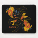 Kanji Koi Fish Dream mousepads