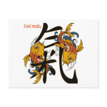 Kanji Koi Fish Energy