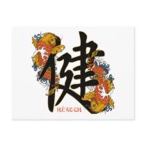 Kanji Koi Fish Health