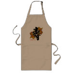 Kanji Koi Fish Longevity aprons
