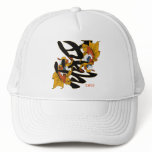 Kanji Koi Fish Love hats