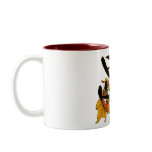 Kanji Koi Fish Love mugs