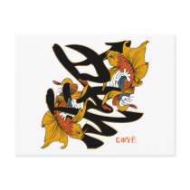 Kanji Koi Fish Love