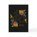 Kanji Koi Fish Peace cards