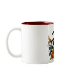 Kanji Koi Fish Peace mugs