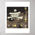 Kanji Mu (Nothingness) Letter Size Print