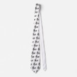 Kanji-Peace Custom Ties
