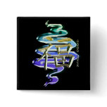 Kanji Symbol for GOOD LUCK buttons