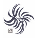 Kanji Tribal - "Cherry" 01 t-shirts