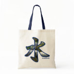 Kanji: Water - Budget Tote #1 bags