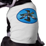 Kanji: Water - Pet Shirt #1 pet clothing