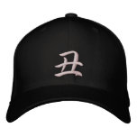 Kanji Zodiac Hat Ox embroidered hats