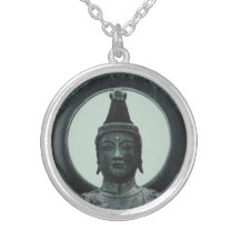 Kannon Bodhisattva of Compassion pendant