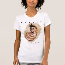 KANSAS - 1974 Tour Shirt